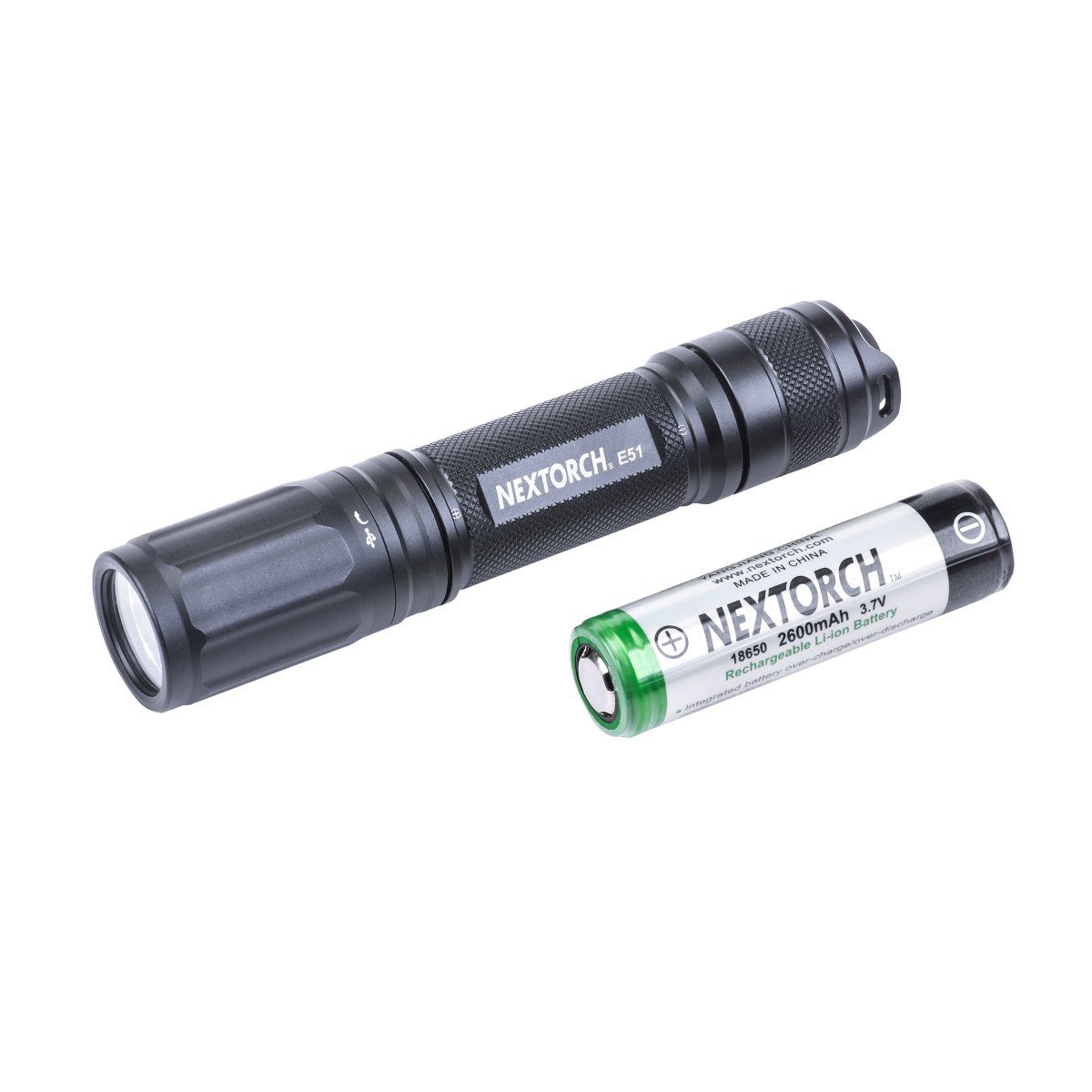 NEXTORCH E51 LED Taschenlampe 1400 Lumen EDC