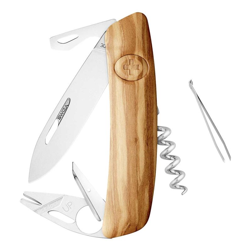 SWIZA - Schweizer Taschenmesser TT03 Olivenholz Wood Collection