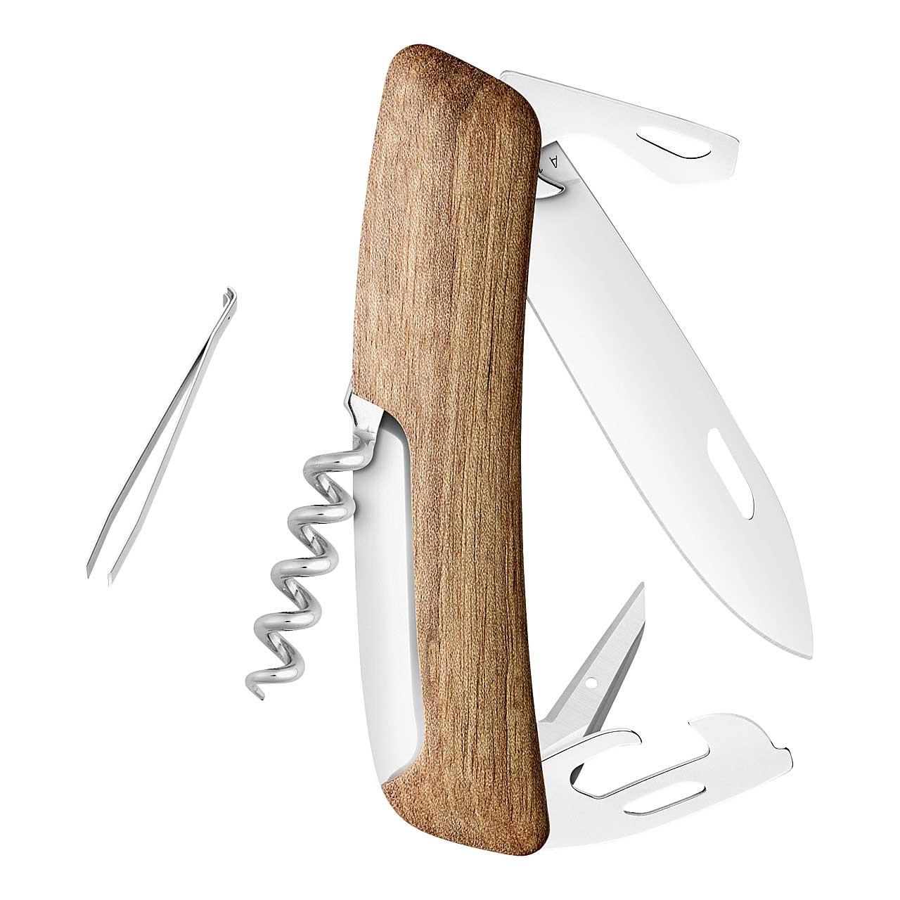 SWIZA - Schweizer Taschenmesser D03 Walnuss Wood Collection