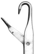 Behr Ködernadel Köderfisch Boilie Nadel 12,5cm