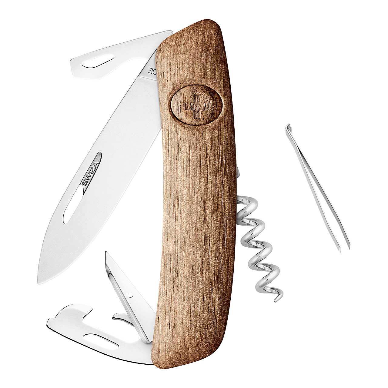 SWIZA - Schweizer Taschenmesser D03 Walnuss Wood Collection