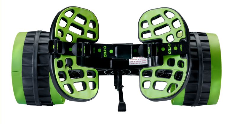 C-Tug Kajak SUP, Schlauchboot Slipwagen Cart