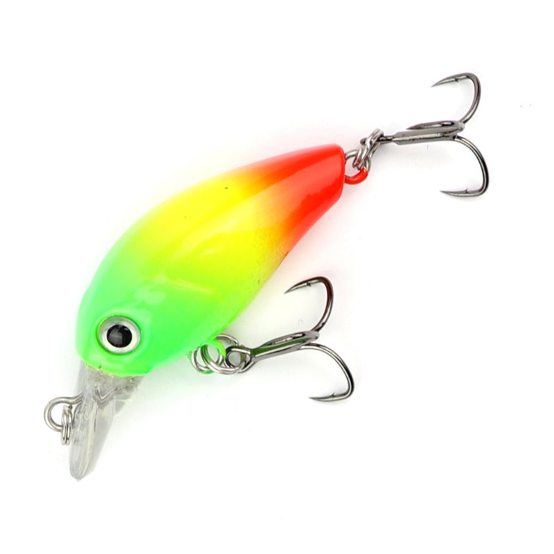 Major Fish Angel Garage Mini Wobbler Barsch Hecht Forelle Firetiger