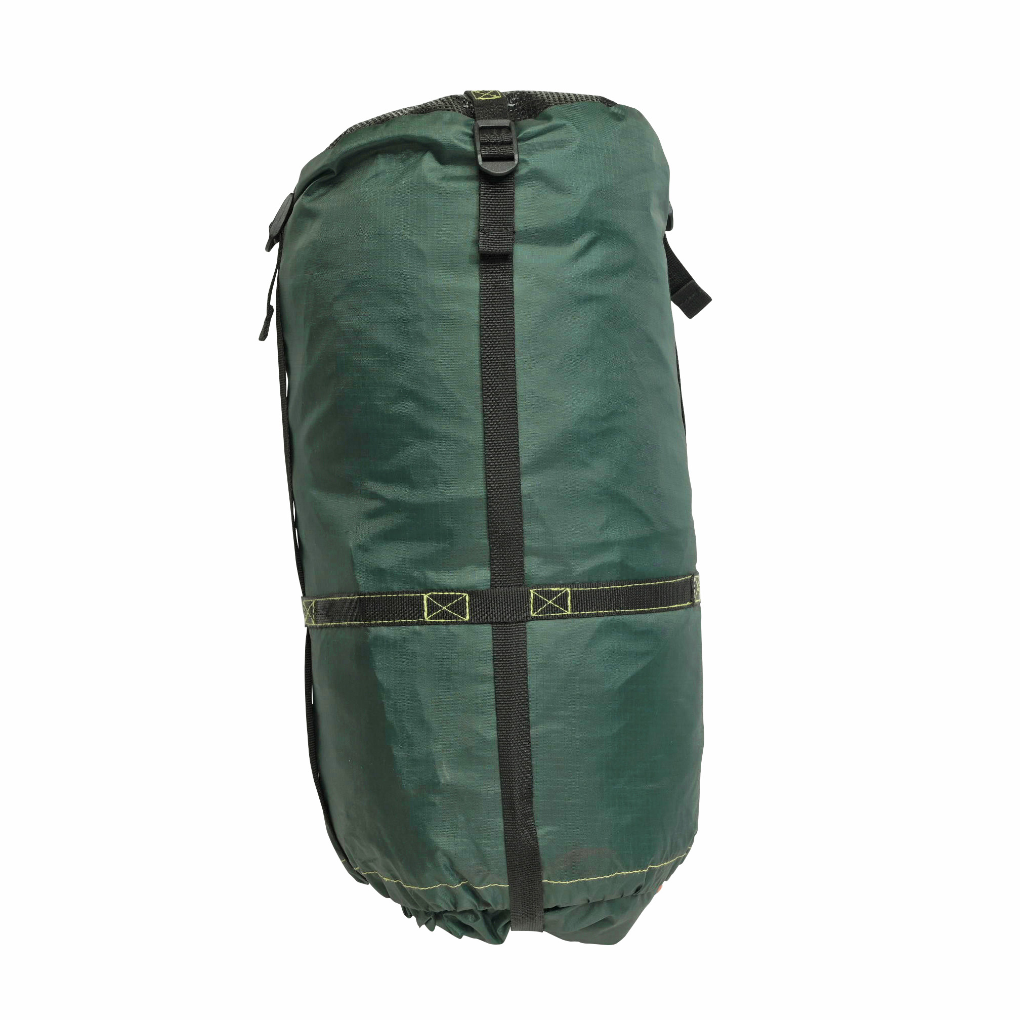 Amazonas - Traveller Camp für Angler Hängematte und Moskitonetz All in One - Grün