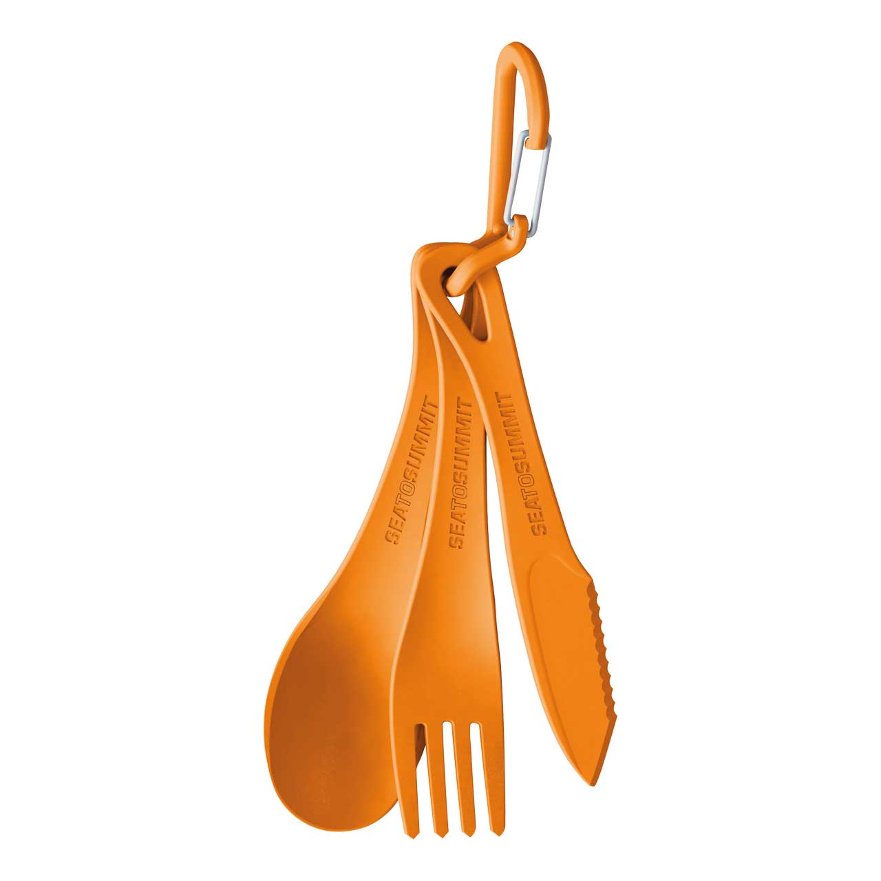 Sea to Summit DELTA CUTLERY SET Camping Besteck Orange BPA Free