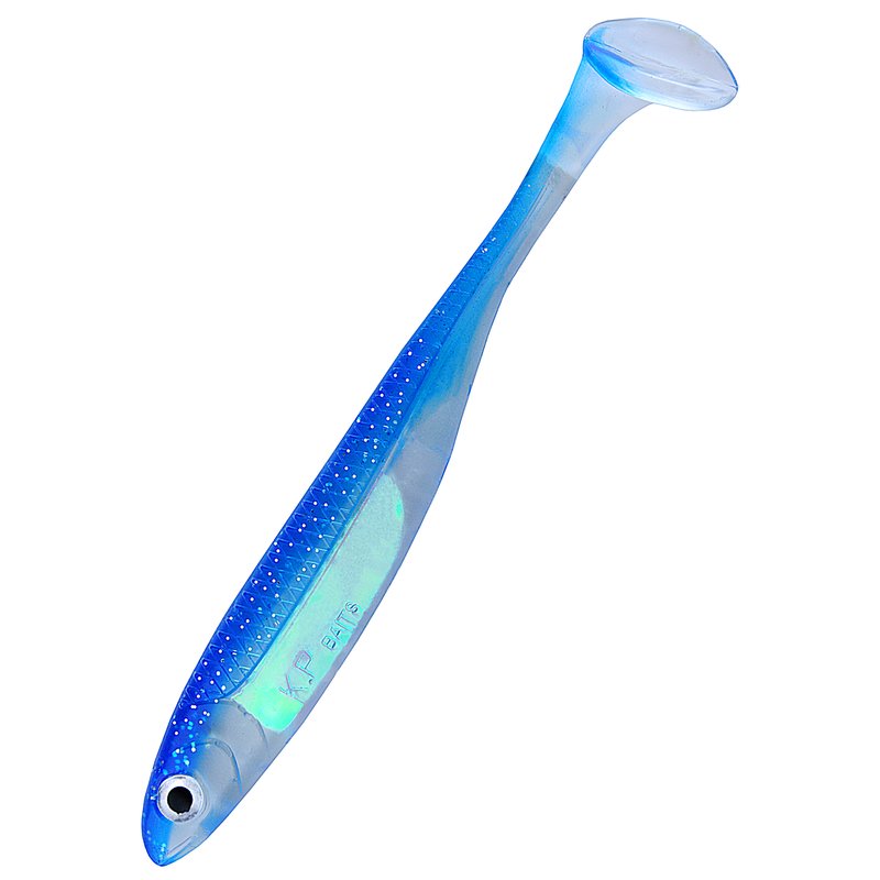 K.P Baits Flash Shad 4,5" hellblau Angel Garage