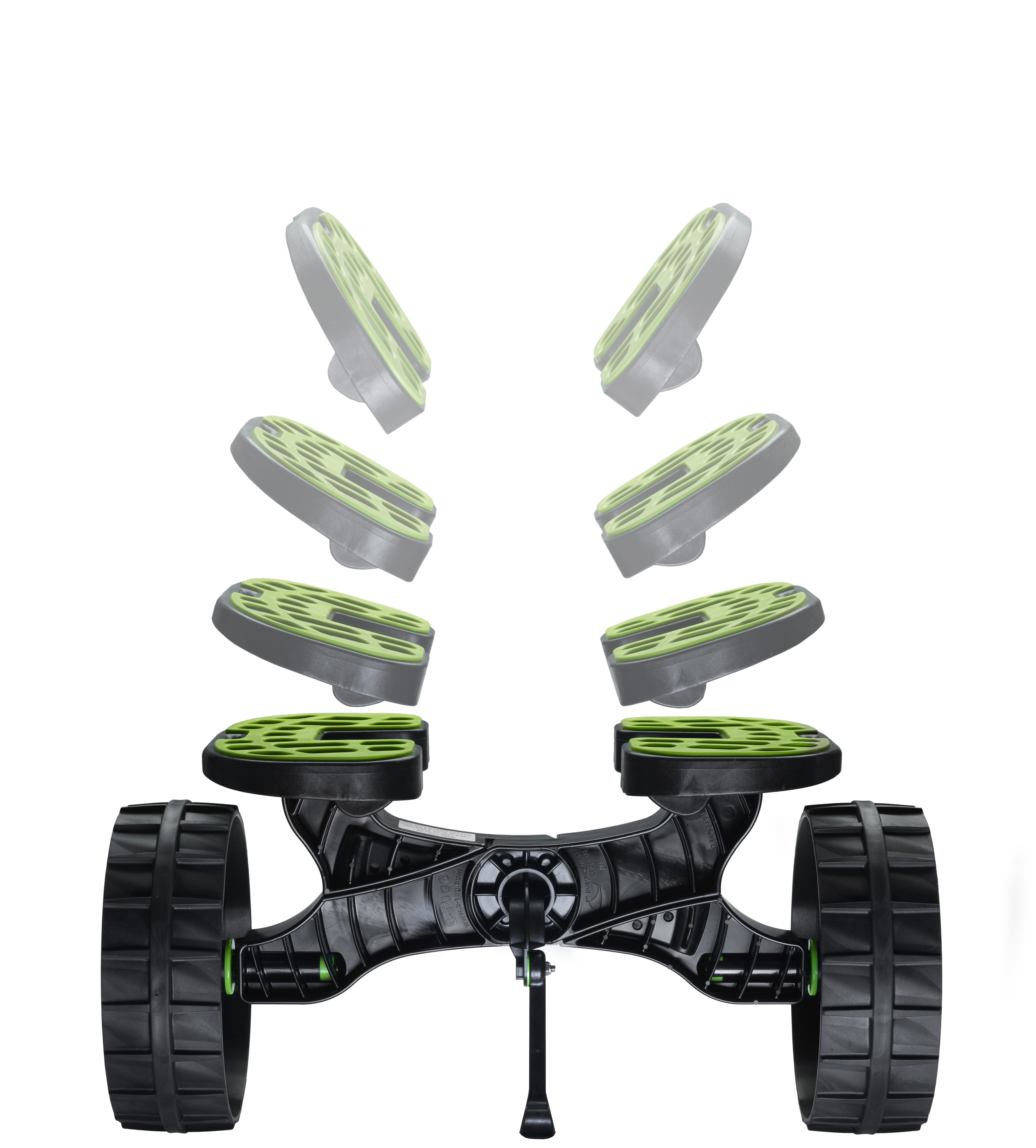 C-Tug Kajak SUP, Schlauchboot Slipwagen Cart