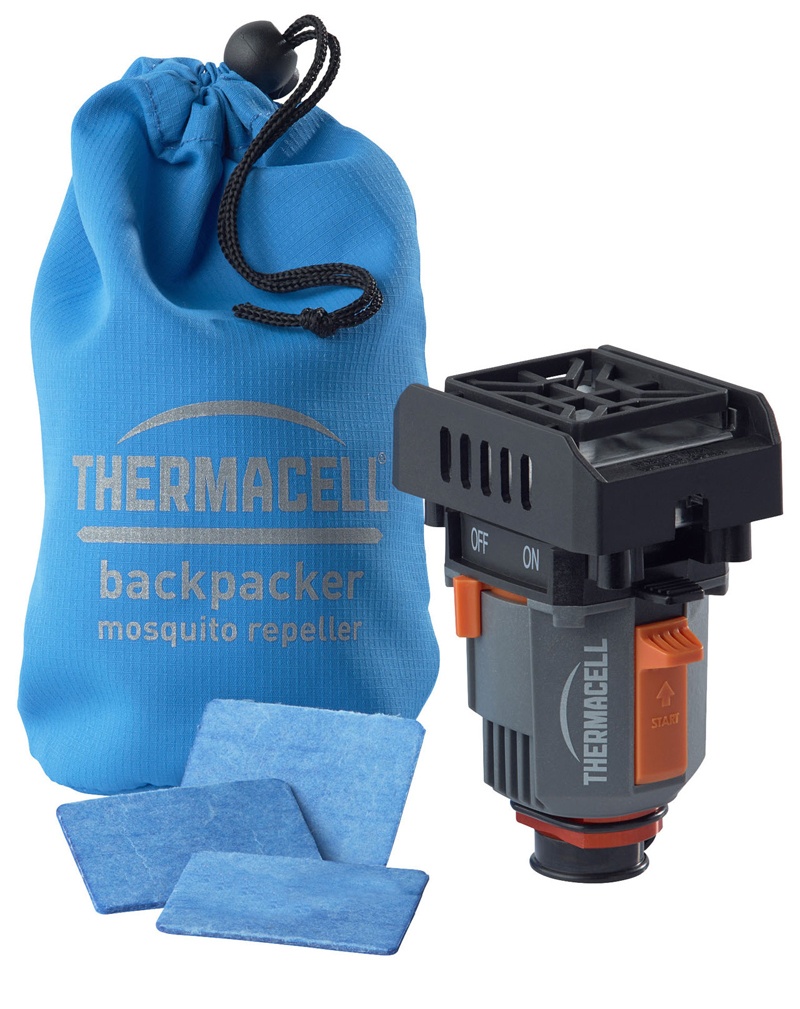 Thermacell Mückenschutz BACKPACKER + Starter Set Eucalyptus PT-19