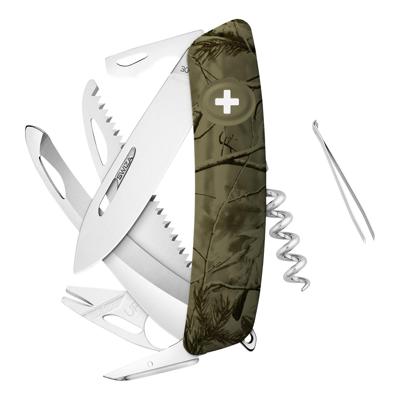 SWIZA - Schweizer Taschenmesser HU09 R-TT Hunter Collection