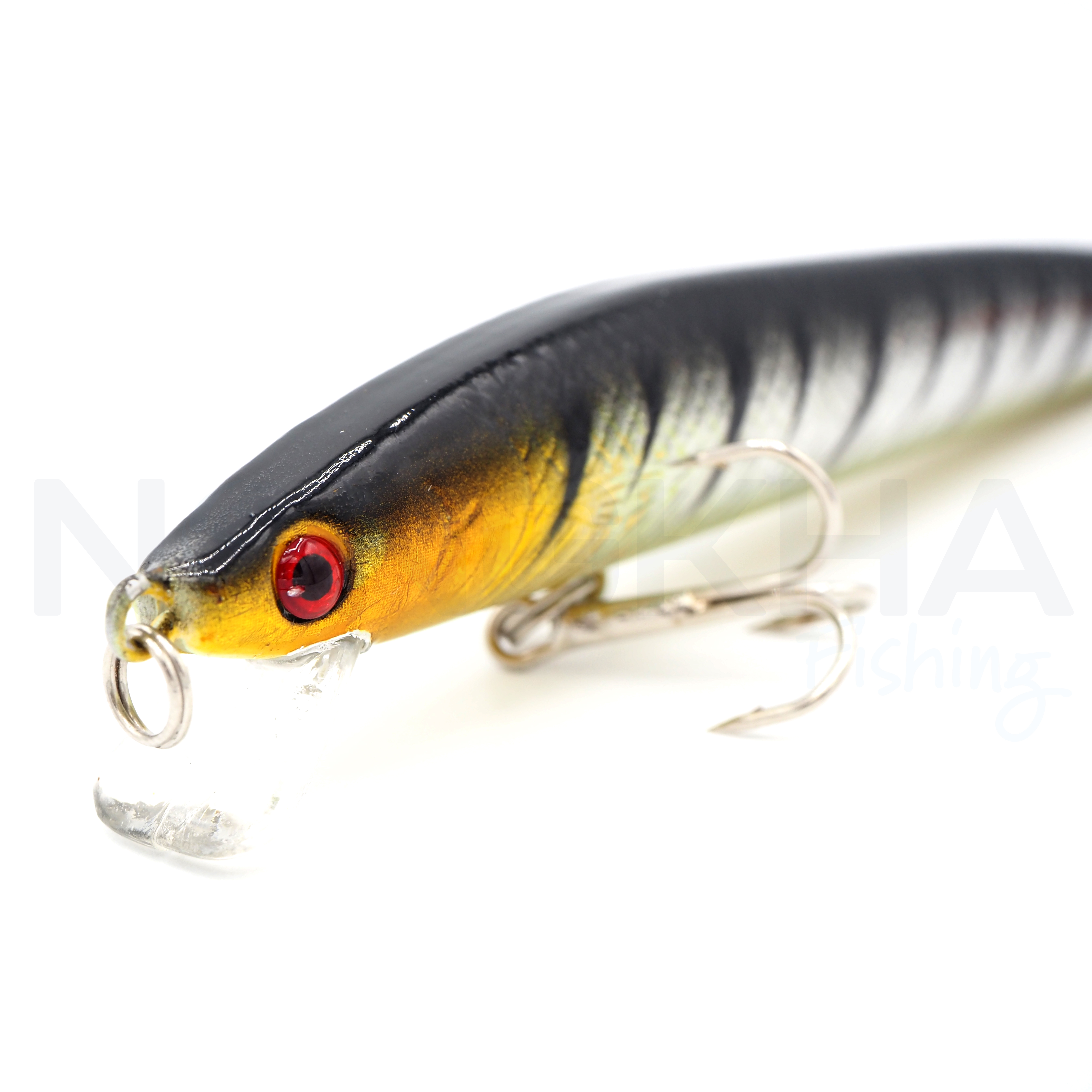 Nongkha Fishing Wobbler Drunk Boy Premium Limited Edition Zander Hecht Barsch Rapfen