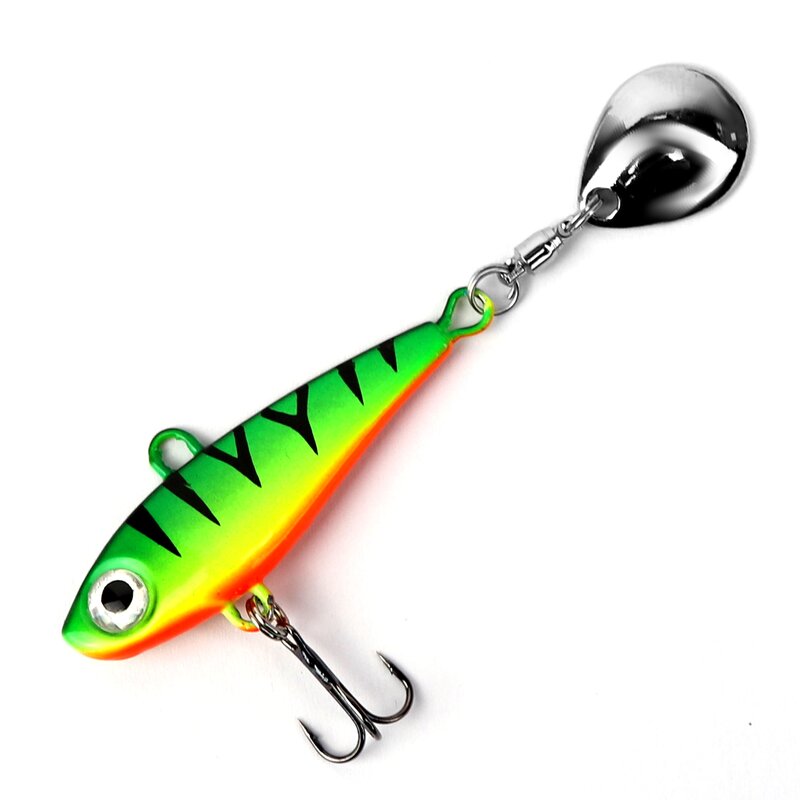 Major Fish Spinner Jig 18 Gramm Hecht Barsch FireTiger