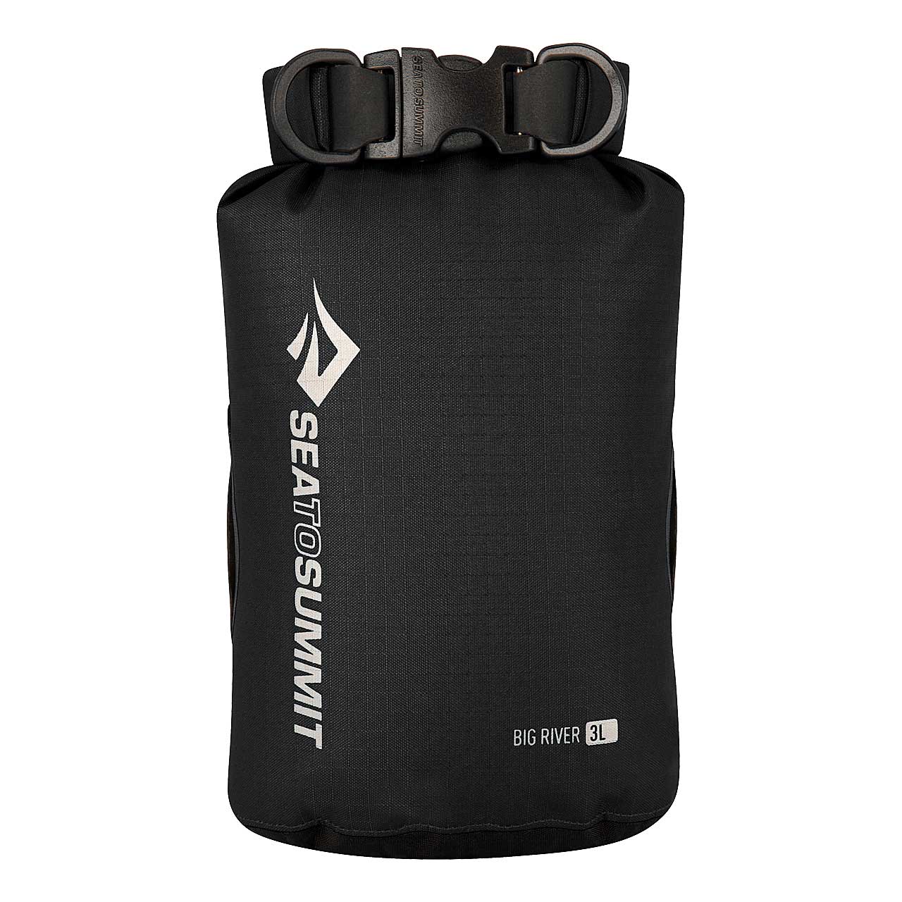 Sea to Summit Big River 3L Dry Bag Packsack Schwarz