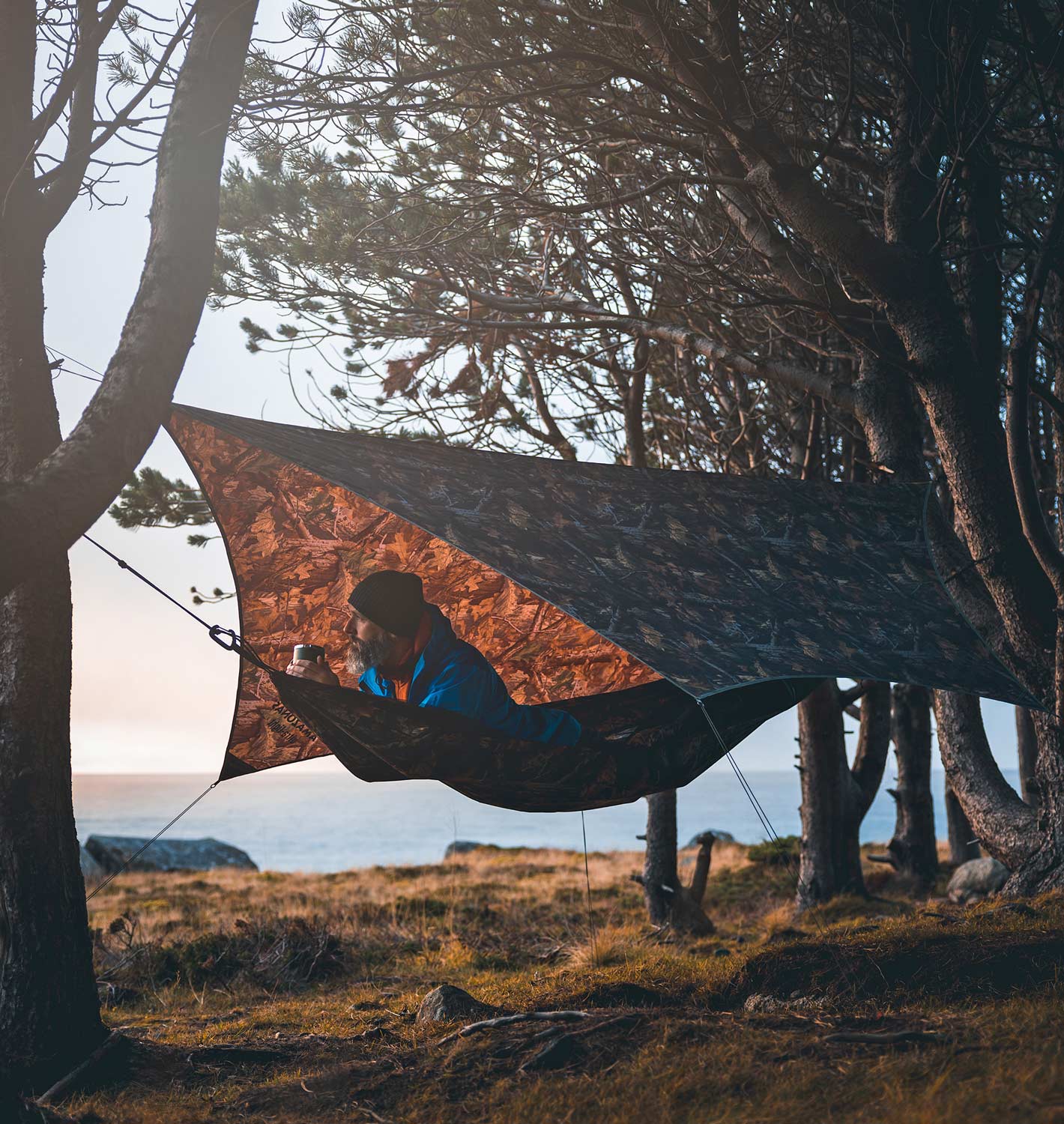 Amazonas Traveller TARP Forest Camouflage Design