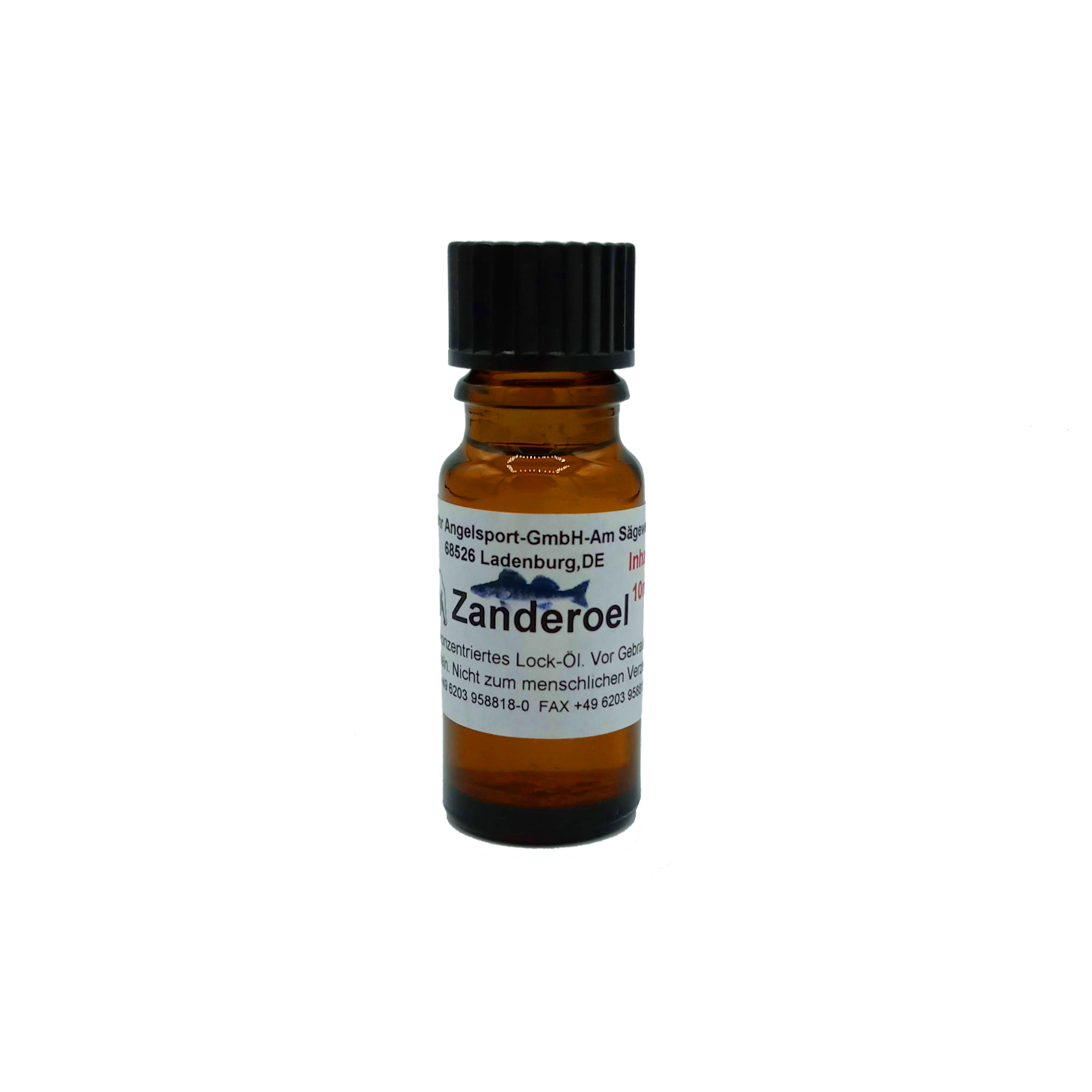 Zanderöl Lockstoff Angel Garage Zander 10ml Flasche