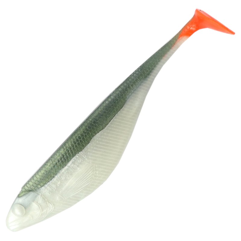 Major Fish Rabaza Angel Garage Pointer Gummifisch Shad