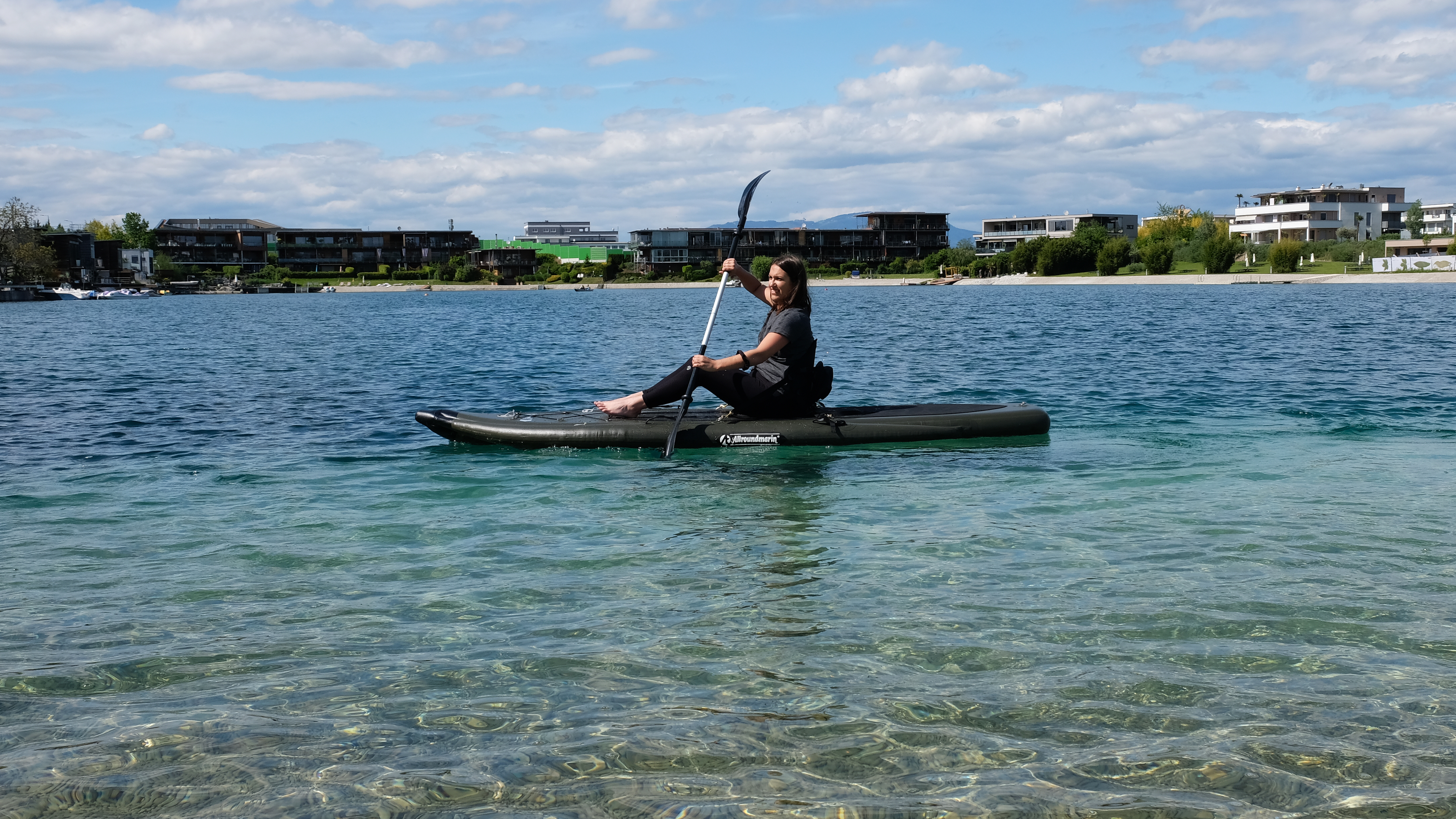 Allroundmarin Fishing Angel SUP Paddle Board 335cm Set