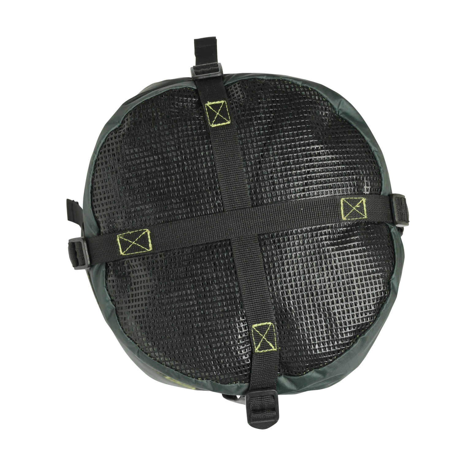 Amazonas - Traveller Camp für Angler Hängematte und Moskitonetz All in One - Grün