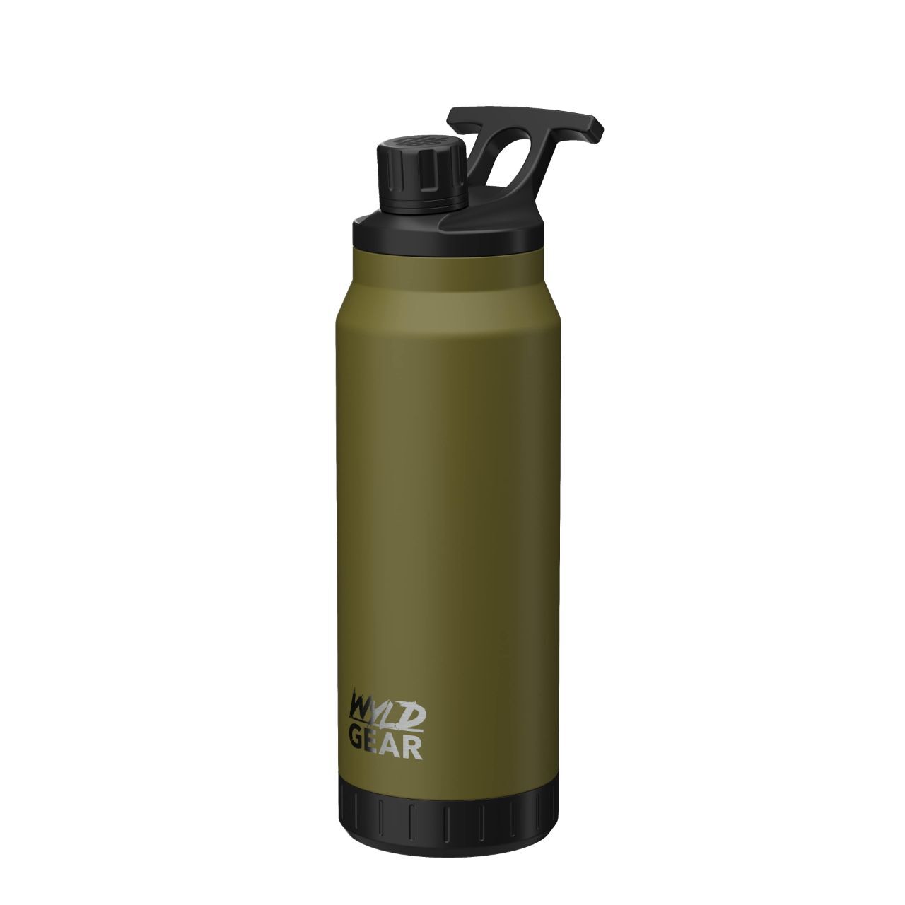 Wyld Gear Mag Bottle Trinkflasche Edelstahl 1005ml 34OZ od Green