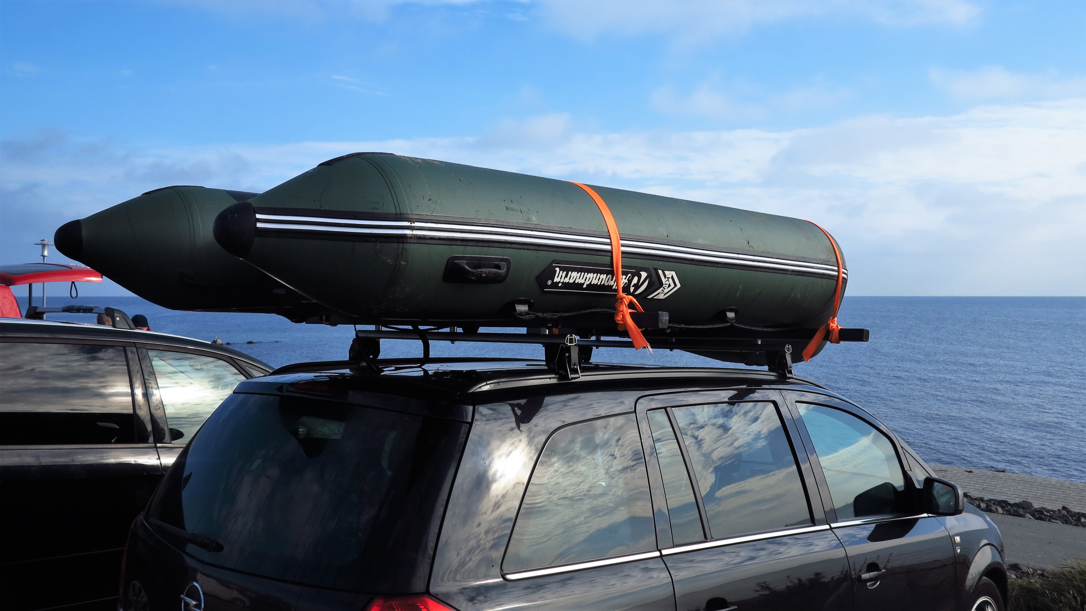 KIWI 260 Allroundmarin Schlauchboot Grün Angel Freizeit Aufblasbar