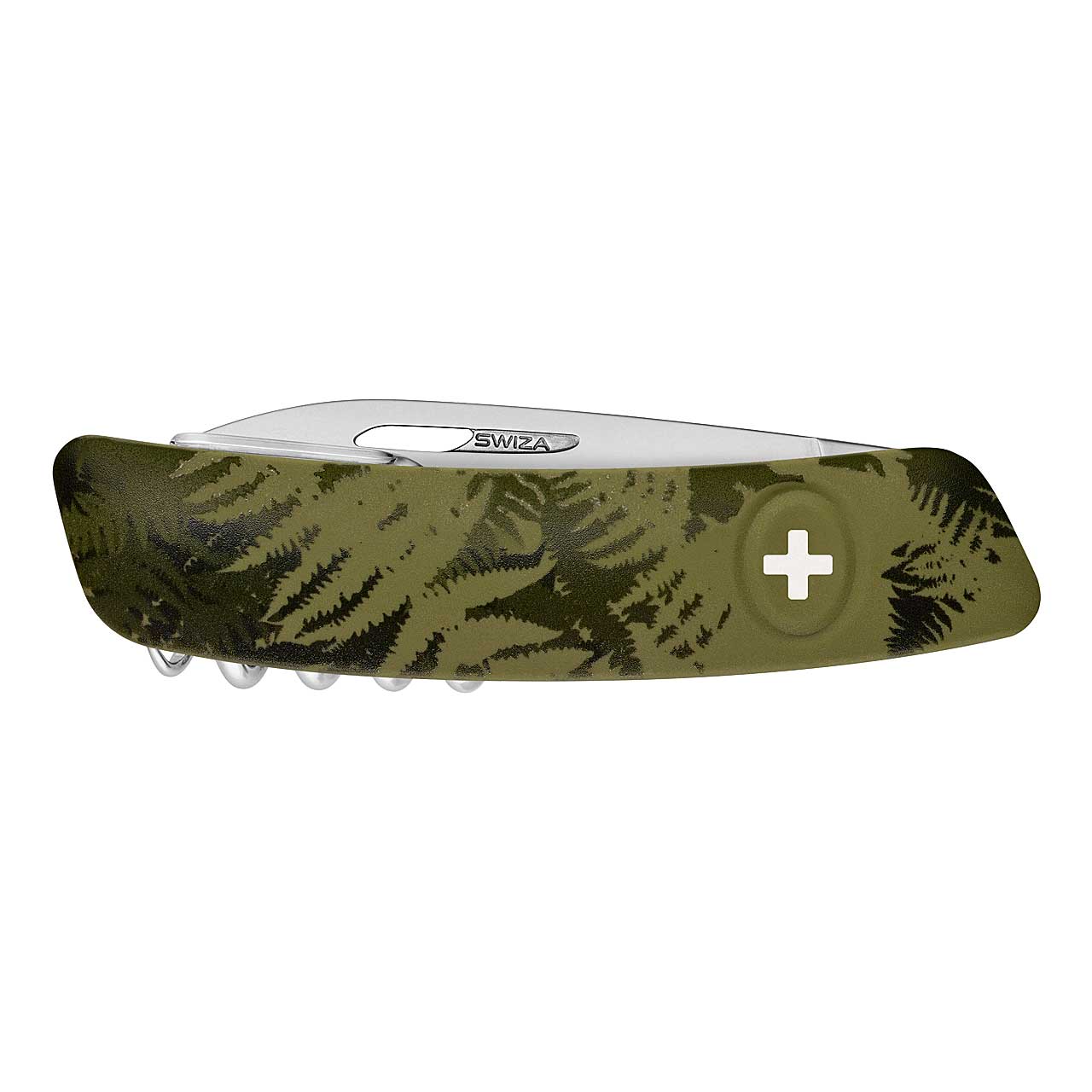 SWIZA - Schweizer Taschenmesser C03 Serie Silva Camo Farn Khaki
