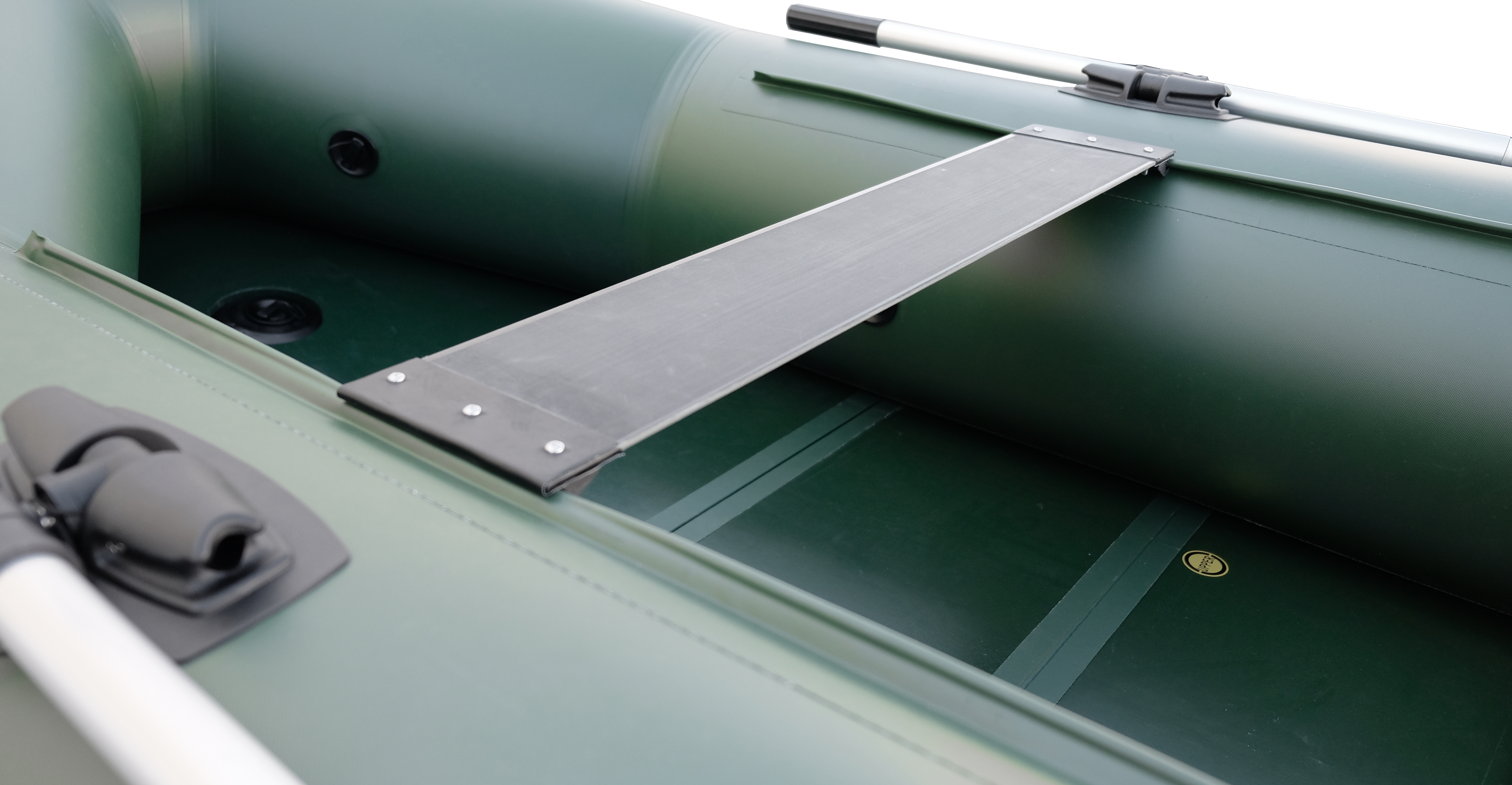 KIWI 260 Allroundmarin Schlauchboot Grün Angel Freizeit Aufblasbar