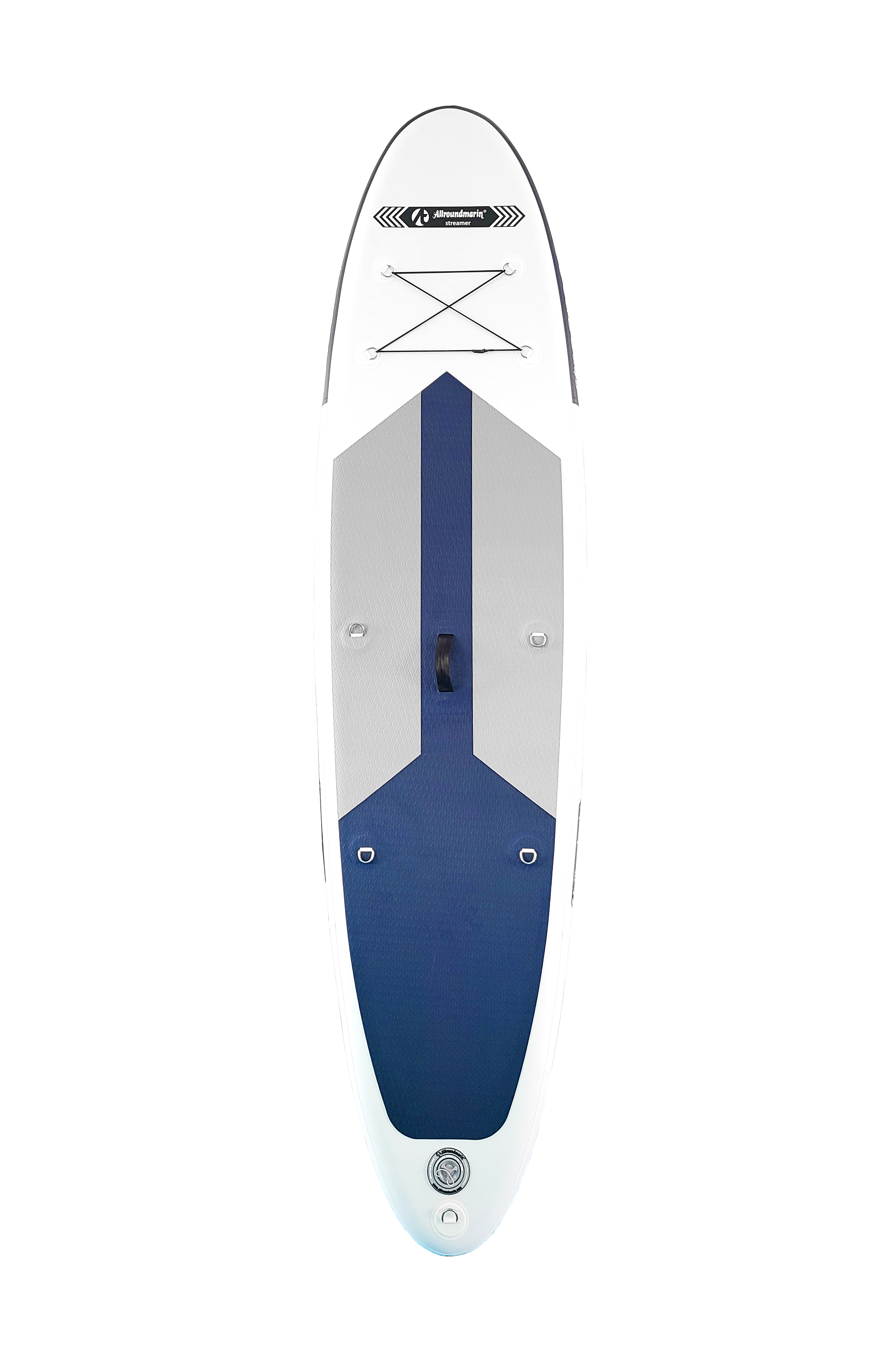 Allroundmarin SUP Stand up Paddle Board STREAMER 320 Blau SET