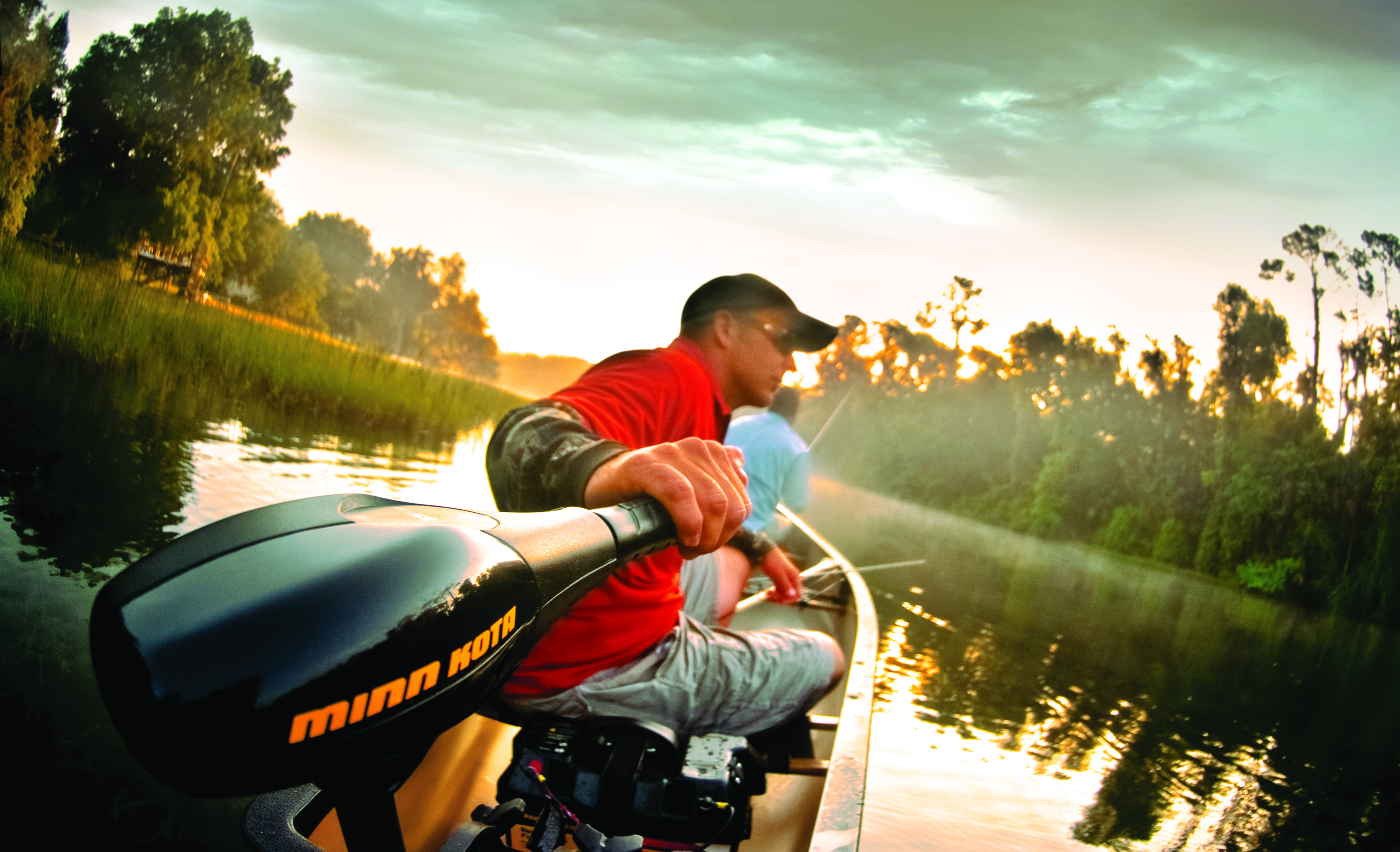 MINN KOTA ENDURA MAX 55 Elektromotor Außenborder mit Batterieanzeige