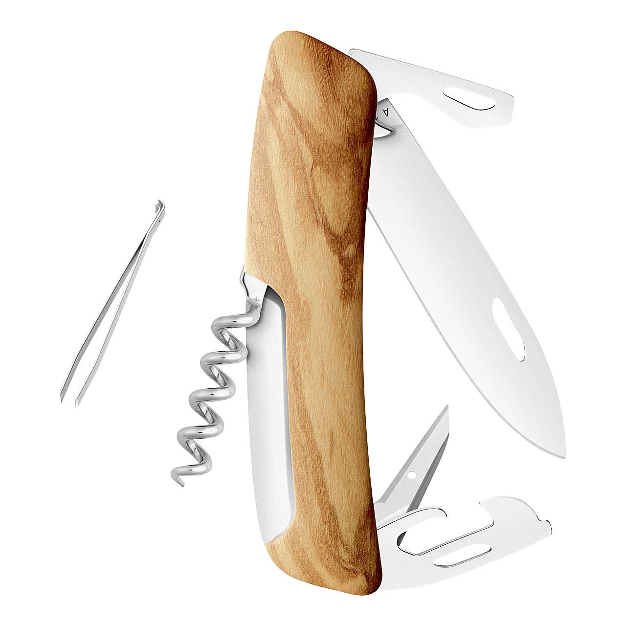 SWIZA - Schweizer Taschenmesser D03 Olivenholz Wood Collection