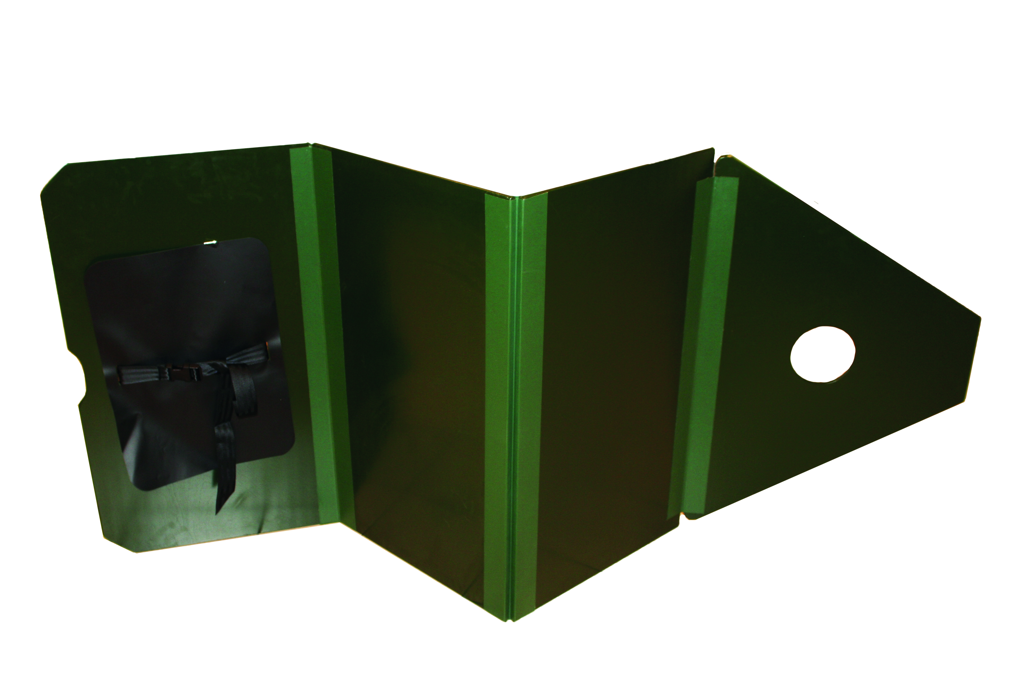 KIWI 260 Allroundmarin Schlauchboot Grün Angel Freizeit Aufblasbar