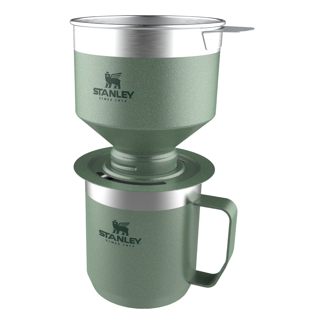 Stanley Pour Over Edelstahl Kaffee Camping Outdoor Filter Brewer