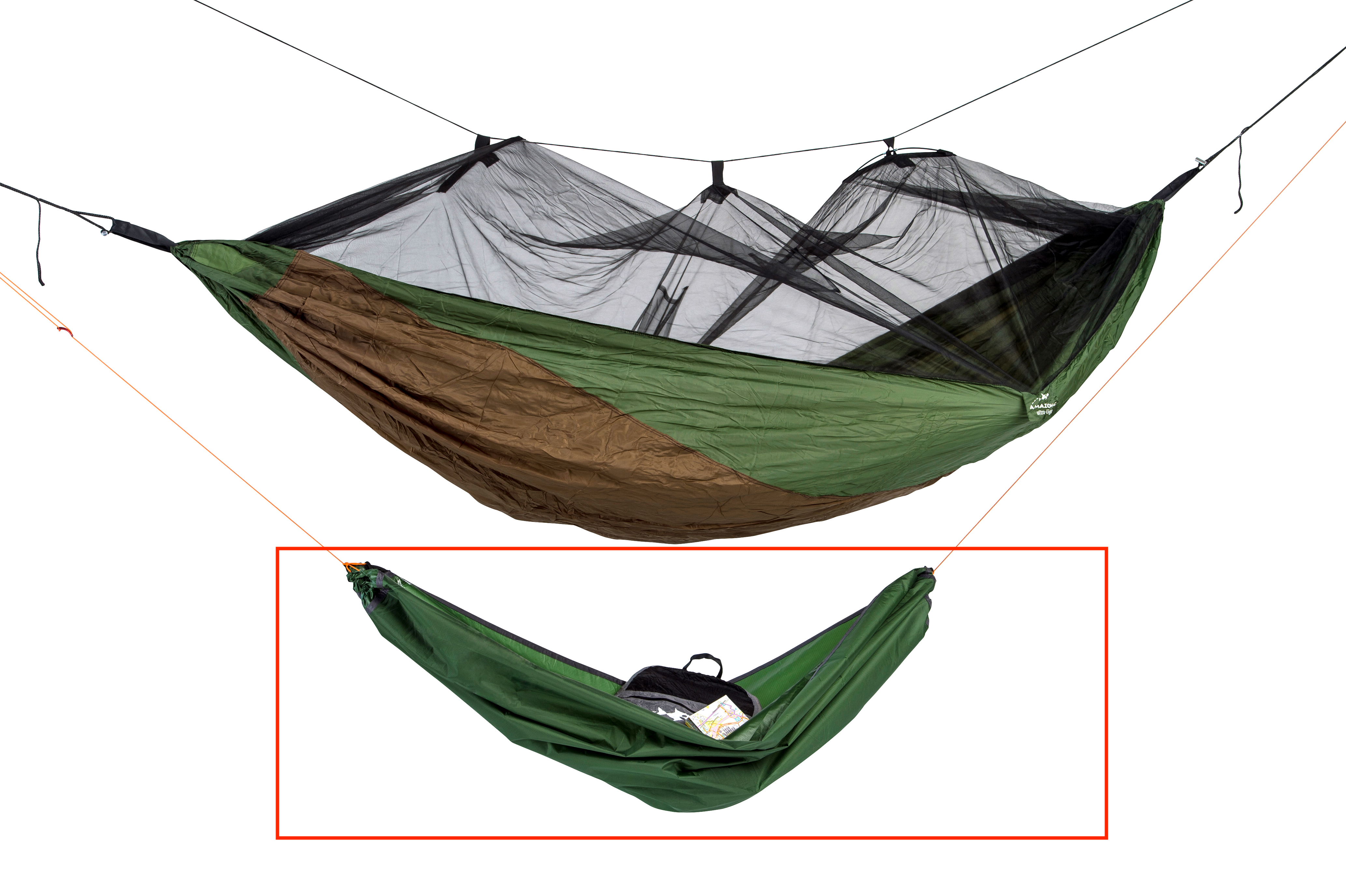 Amazonas - Hammock Floor Equipment Bodenplane für Ausrüstung