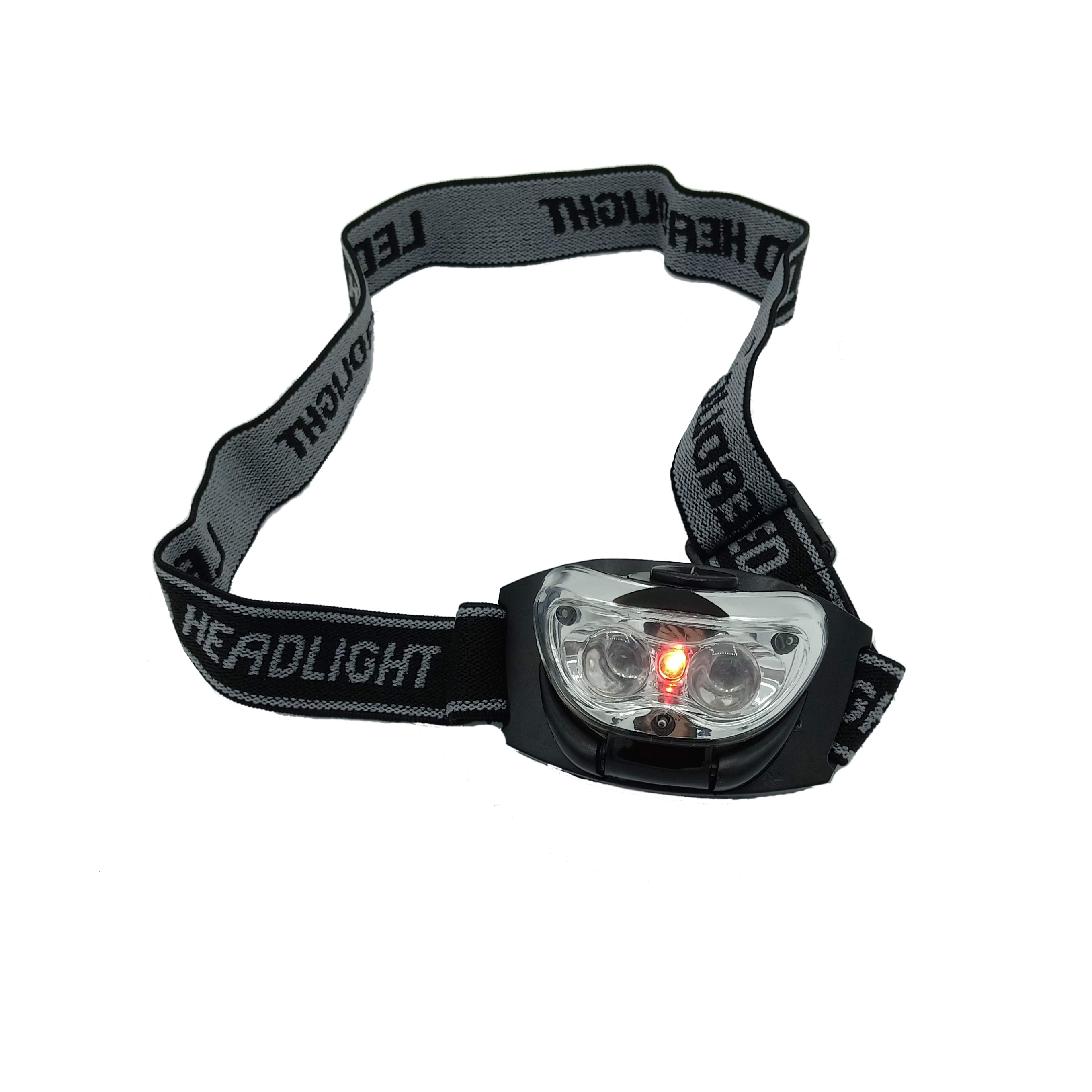 Behr Kopflampe 3 LEDs Rot weiss schaltbar