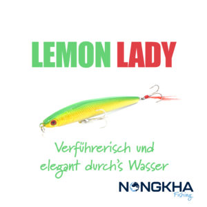 Nongkha Fishing Lemon Lady 95mm Wobbler