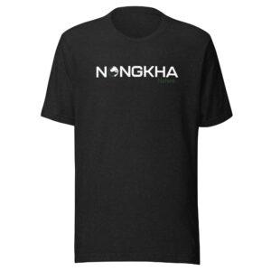 Nongkha Nature Adventure T-Shirt Black